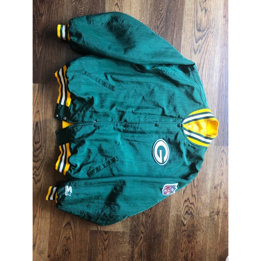 Vintage Green Bay Packers Pro Line Starter Jacket